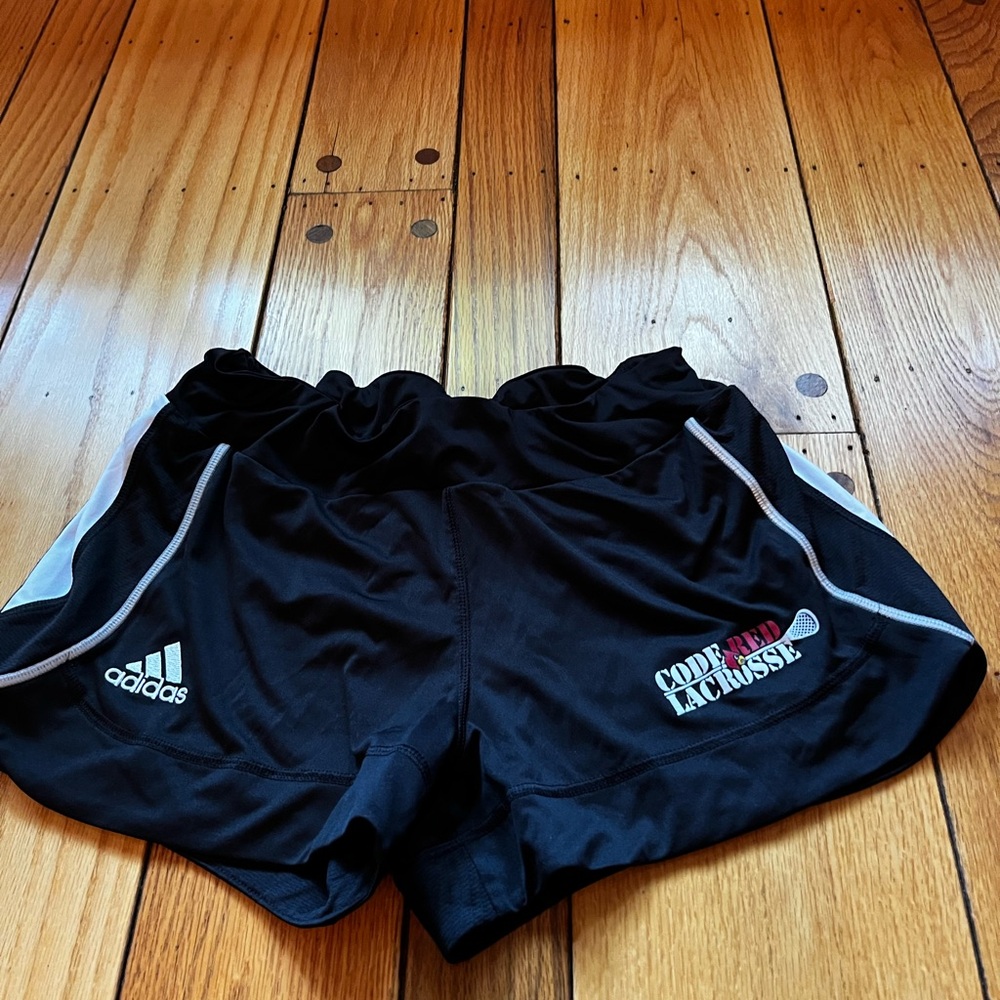 Adidas Louisville cardinals Black Lacrosse Shorts size medium